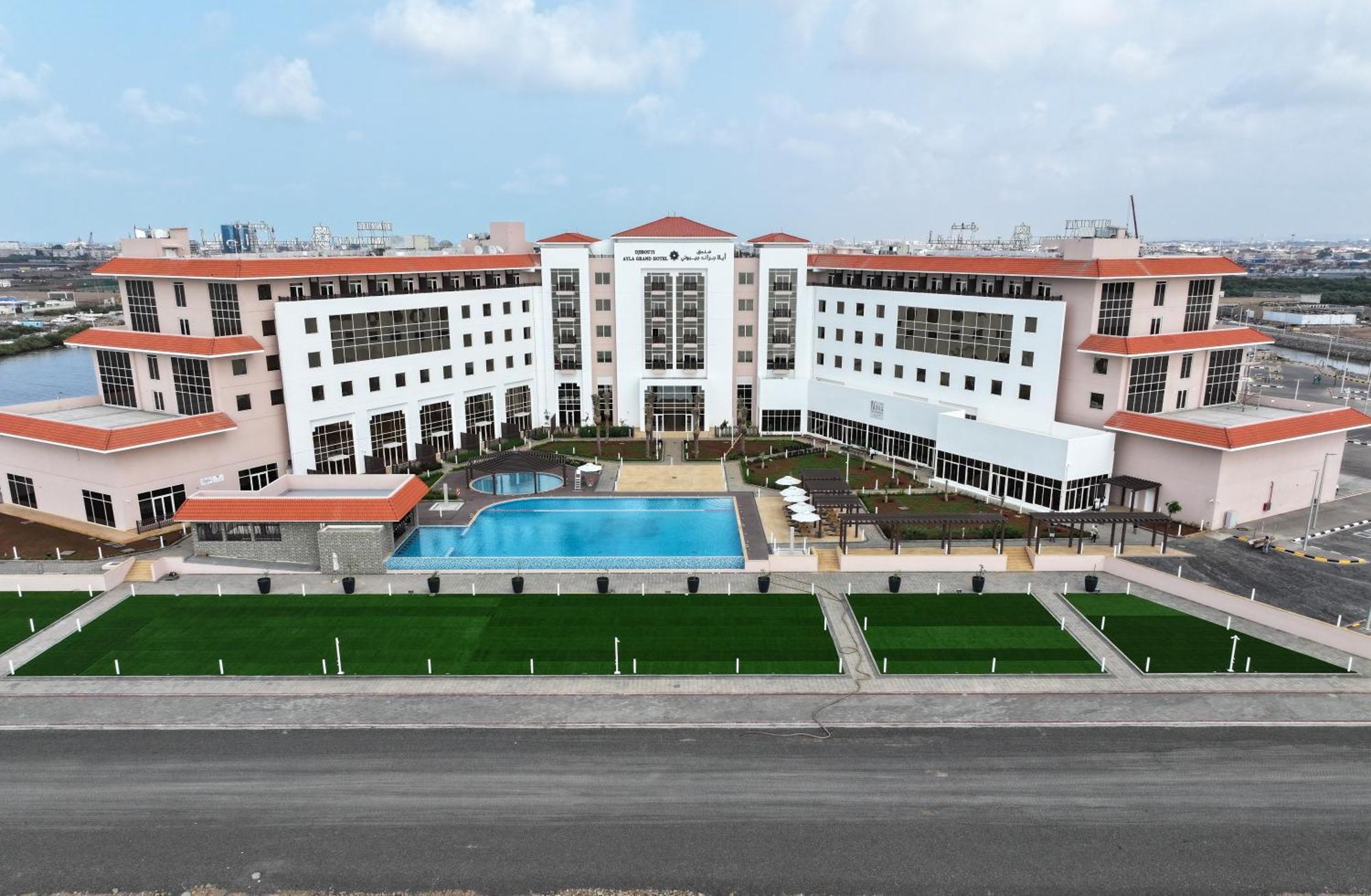 Djibouti Ayla Grand Hotel Djibouti City Exteriér fotografie