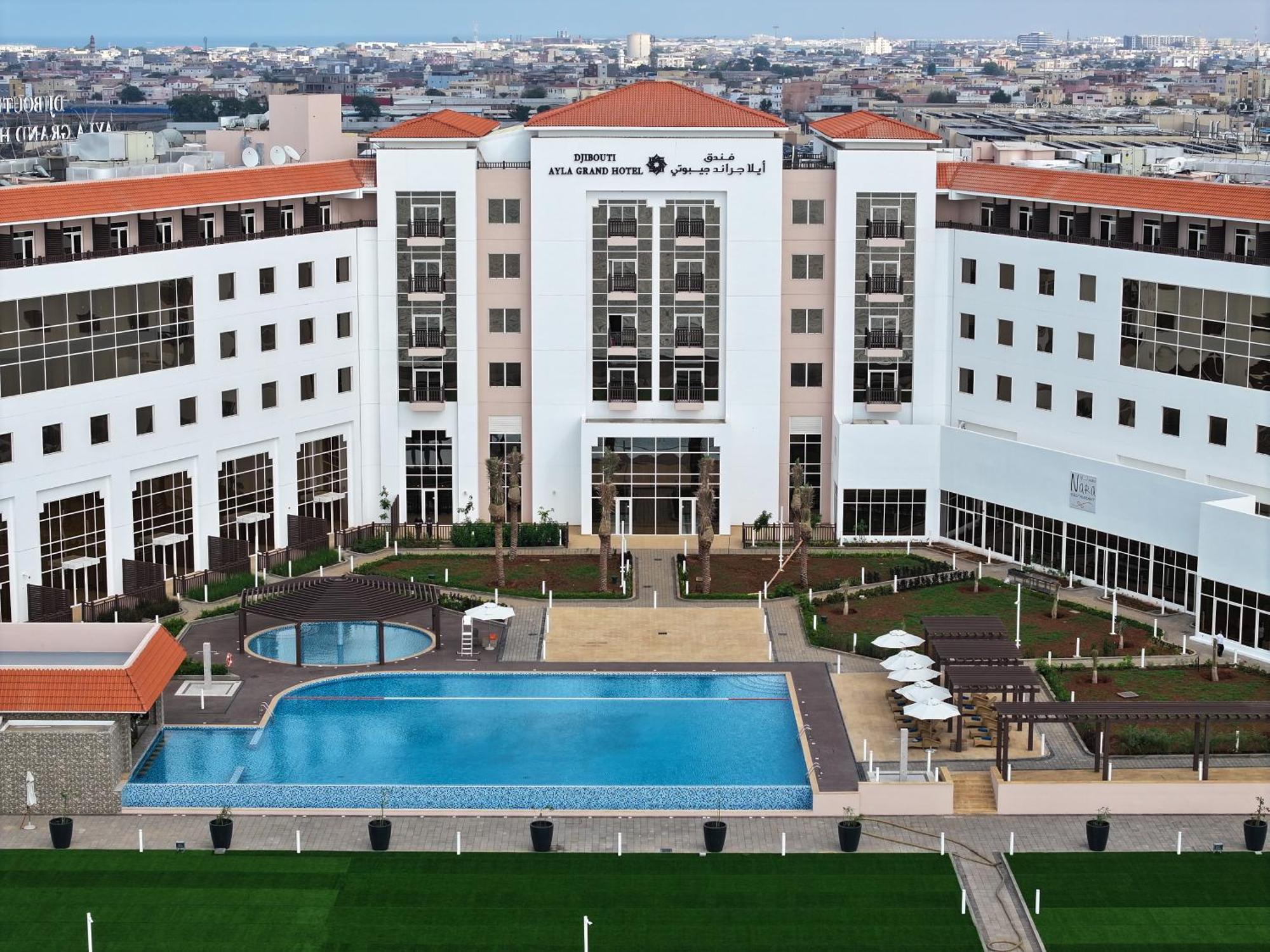 Djibouti Ayla Grand Hotel Djibouti City Exteriér fotografie