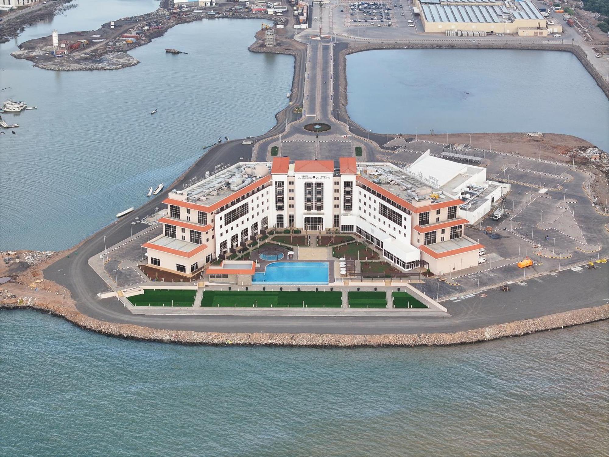 Djibouti Ayla Grand Hotel Djibouti City Exteriér fotografie